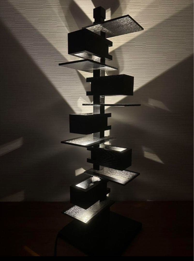 ■ヤマギワ正規品■ フランクロイドライト　タリアセン3 ブラック(直接受取希望)