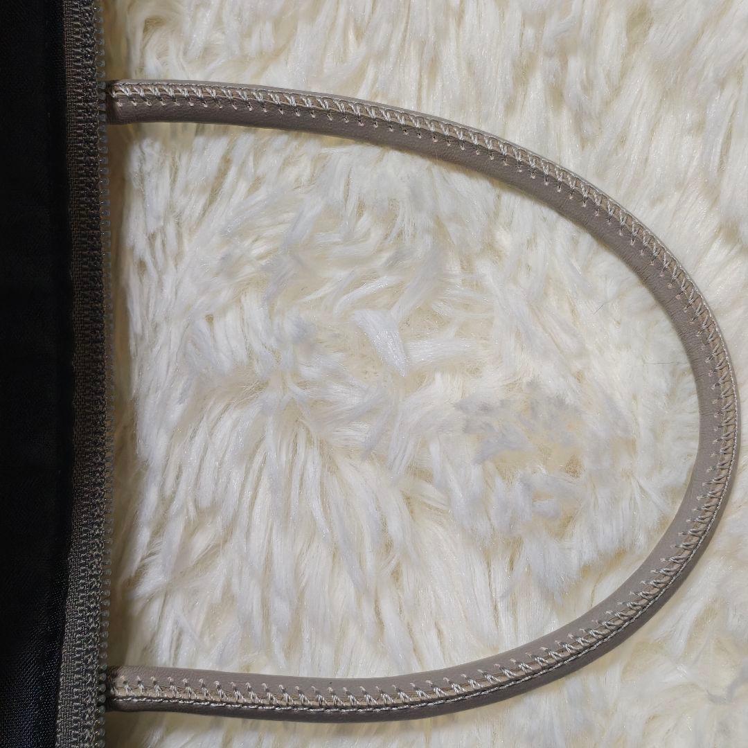 極美品✨DIESEL ナイロン トートバッグ グレー 2wayショルダー A4可