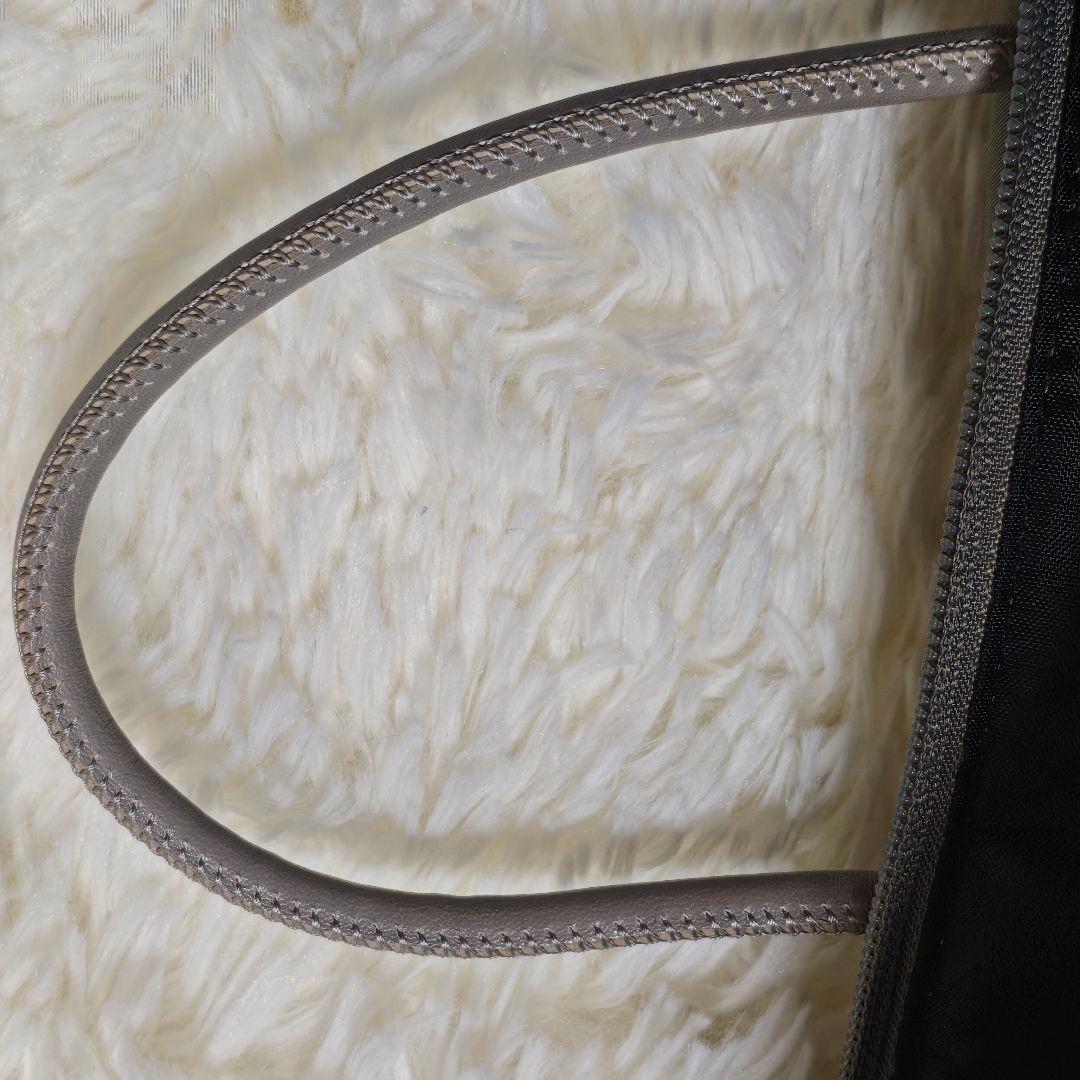 極美品✨DIESEL ナイロン トートバッグ グレー 2wayショルダー A4可