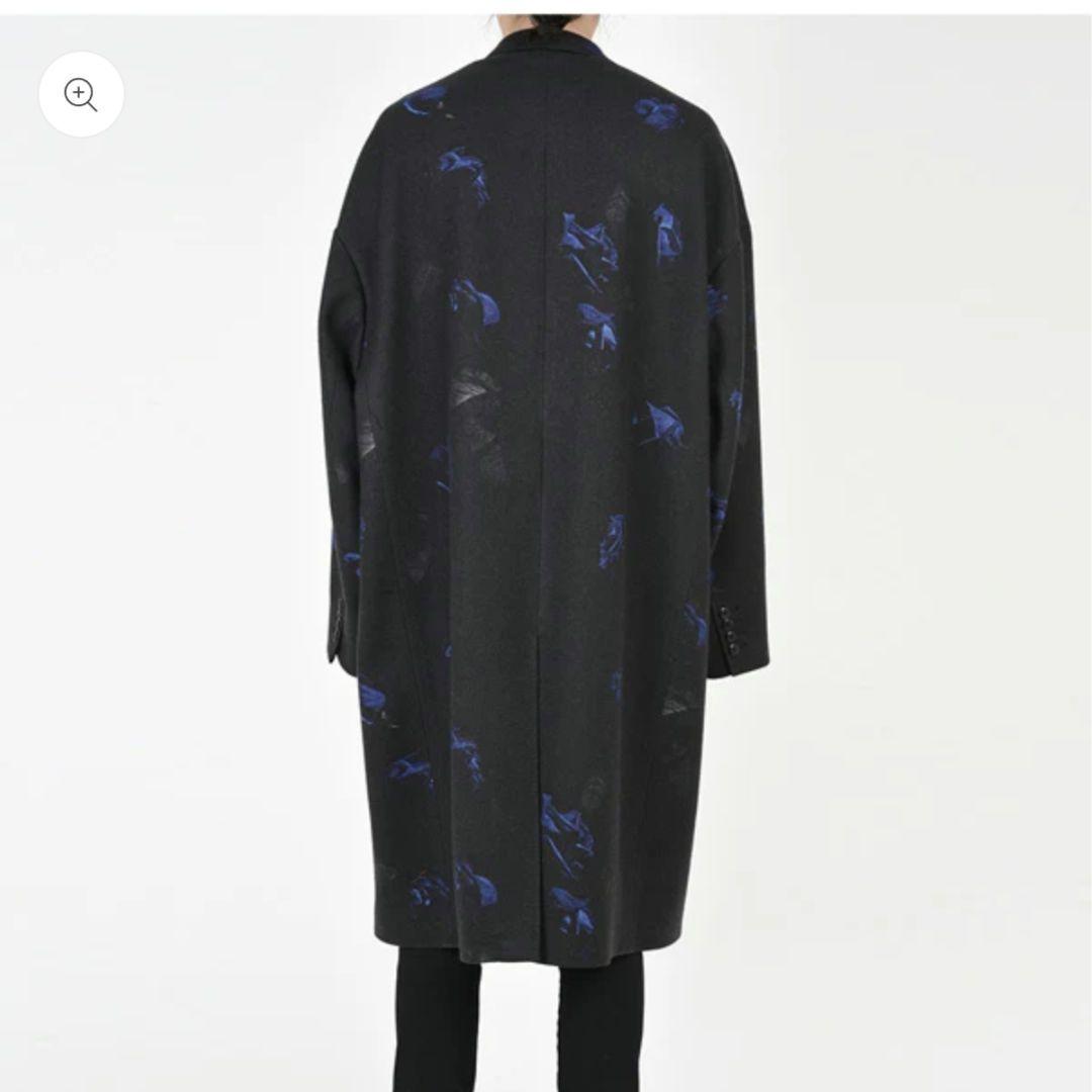 未使用　ラッドミュージシャン薔薇柄　チェスターコート 芸能人着