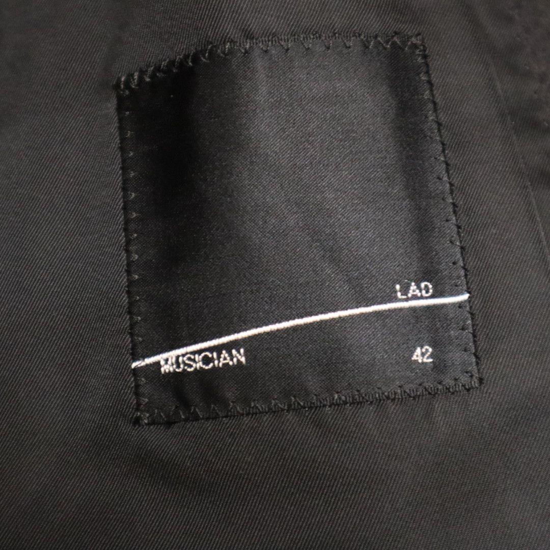 未使用　ラッドミュージシャン薔薇柄　チェスターコート 芸能人着