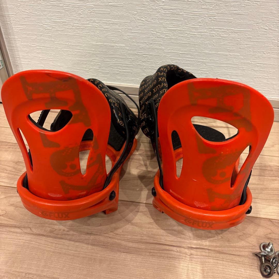 FLUX PR サイズMビンディング オレンジ