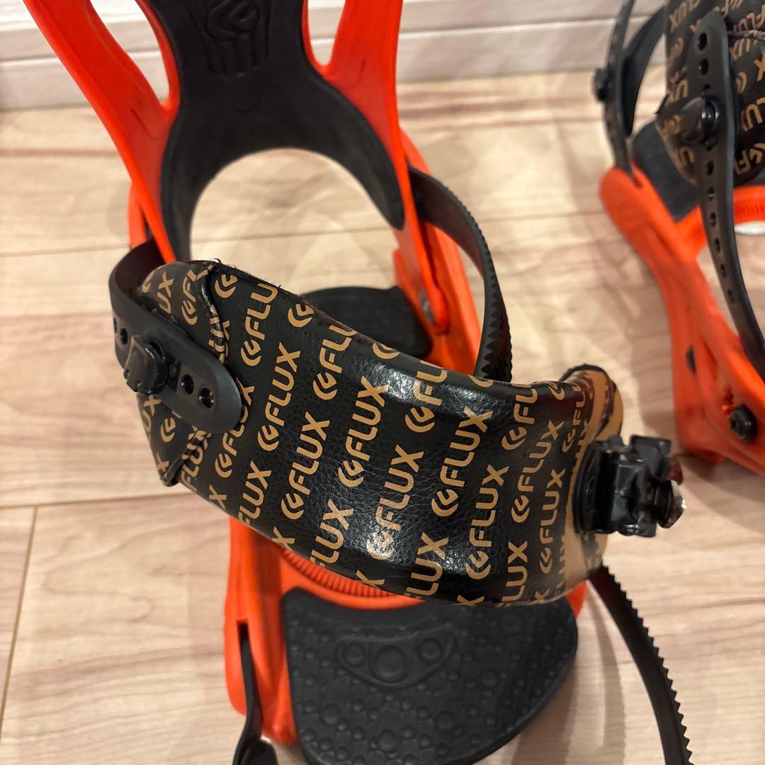 FLUX PR サイズMビンディング オレンジ