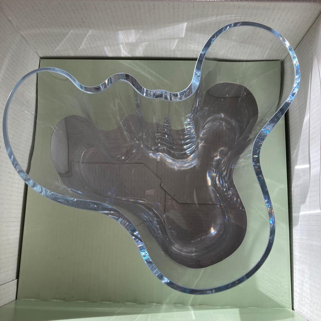  アルヴァ・アアルト　ベース　160mm クリア