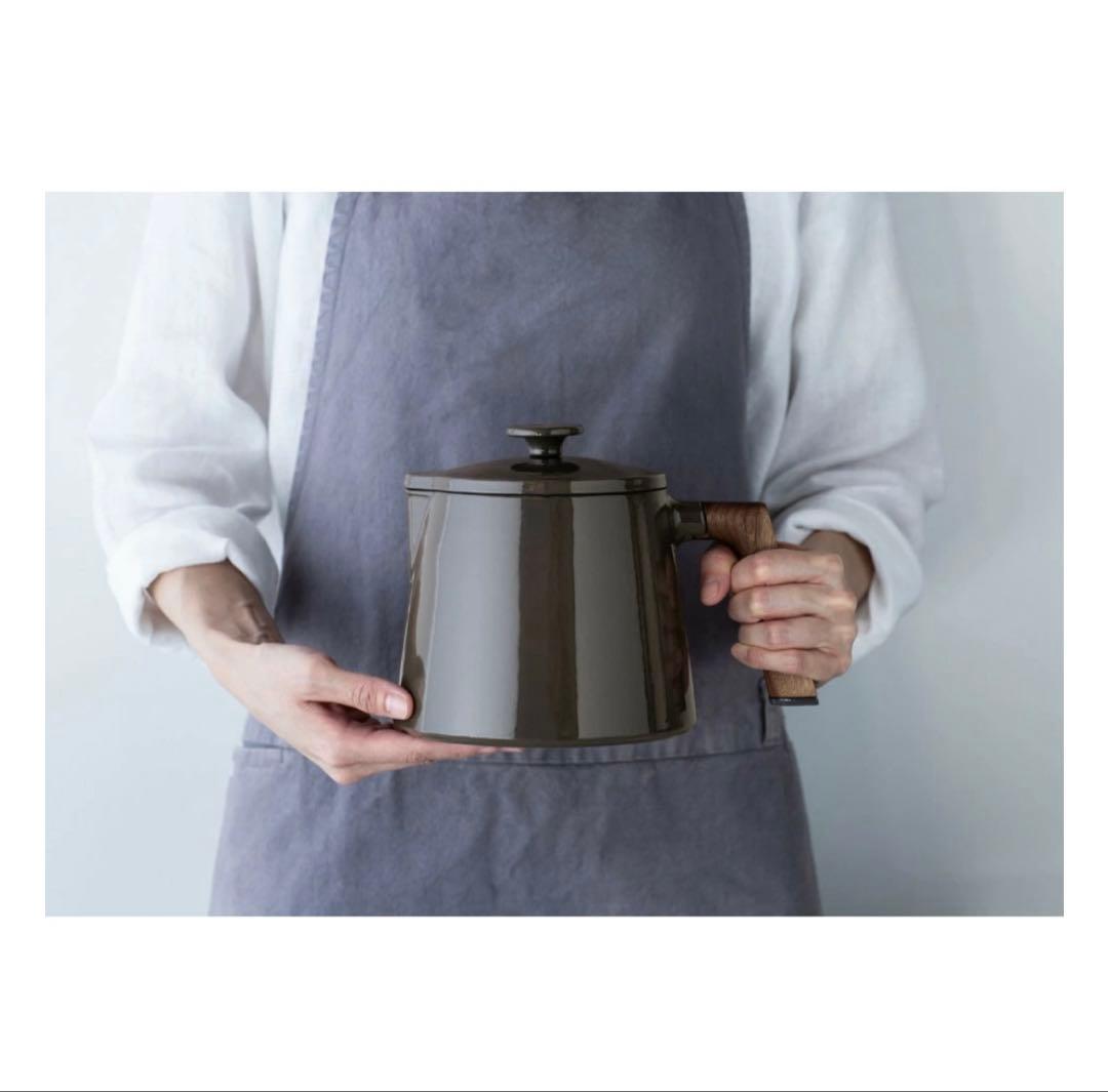 バーミキュラ オーブンポット2 SOUP POT（マットブラック）