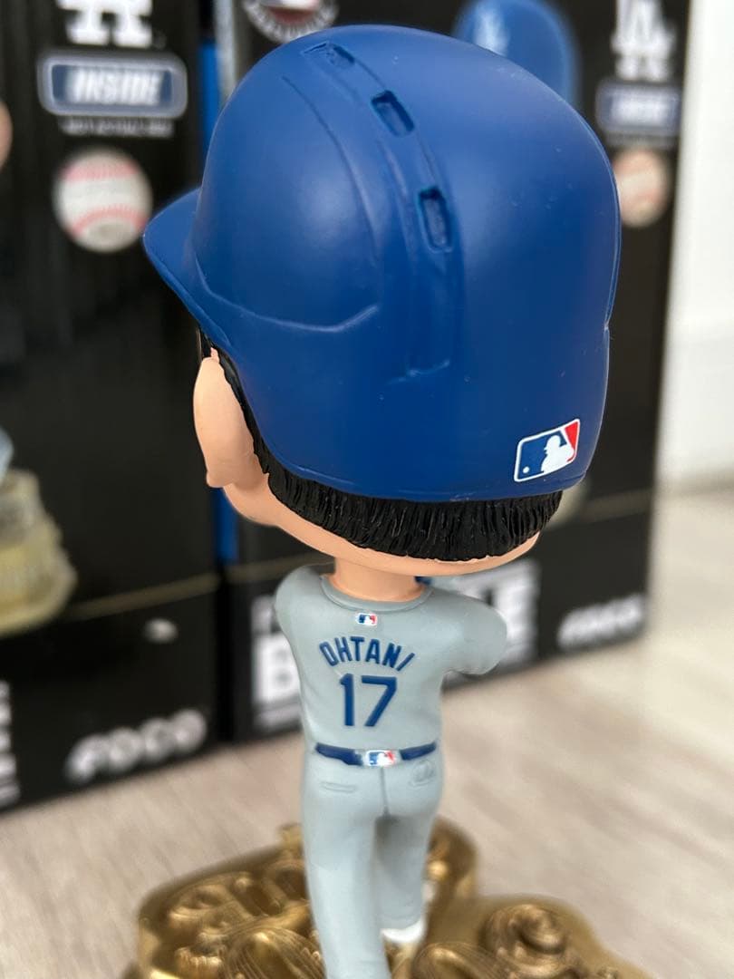 く*ん様 50/50 shohei Ohtani 17 ミニボブルヘッド 11.