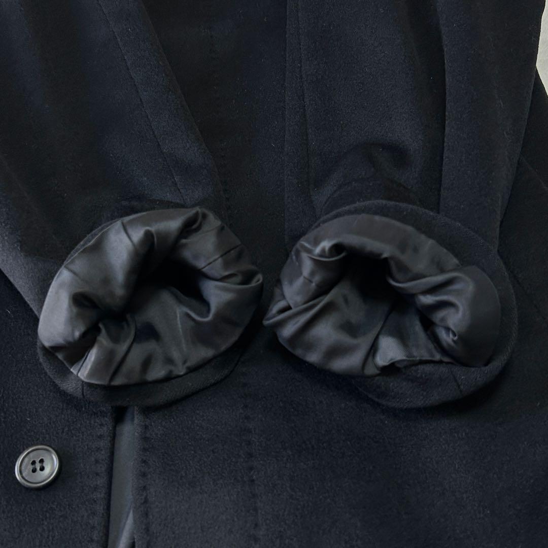 美品 ヨウジヤマモト A.A.R カシミヤ ステンカラーコート M バルマカーン