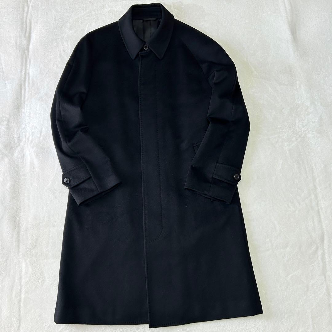 美品 ヨウジヤマモト A.A.R カシミヤ ステンカラーコート M バルマカーン