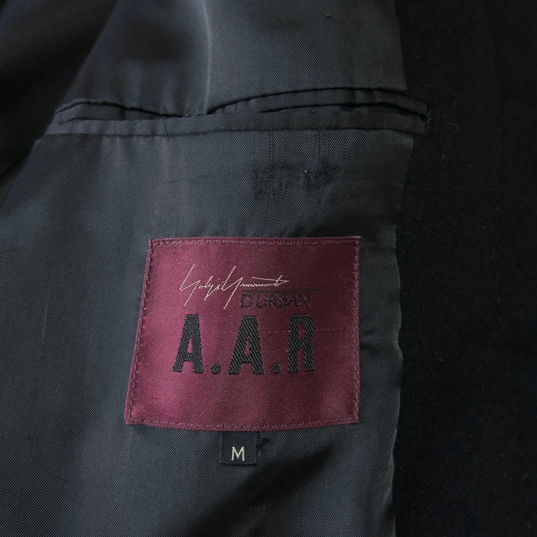 美品 ヨウジヤマモト A.A.R カシミヤ ステンカラーコート M バルマカーン