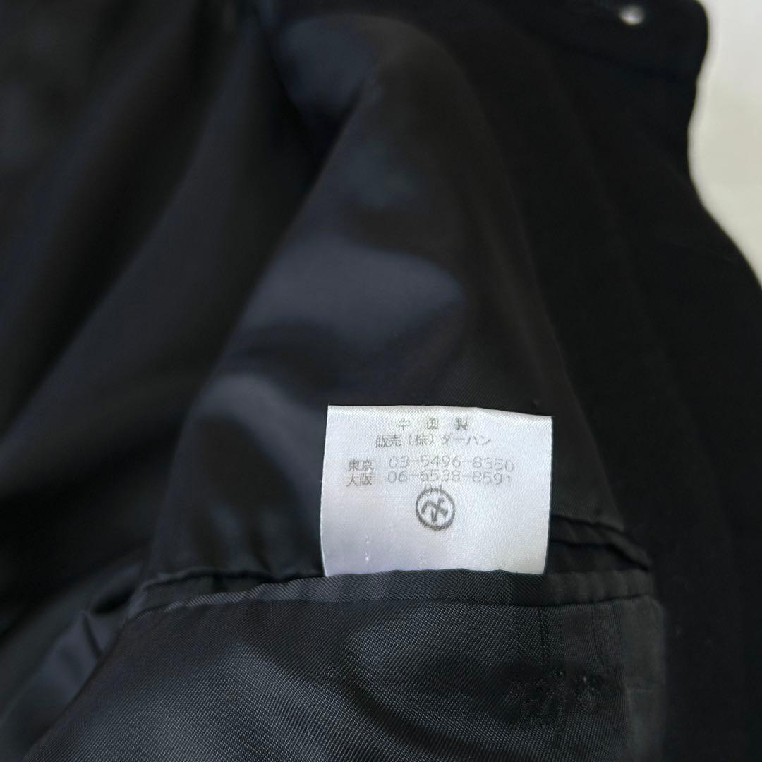 美品 ヨウジヤマモト A.A.R カシミヤ ステンカラーコート M バルマカーン