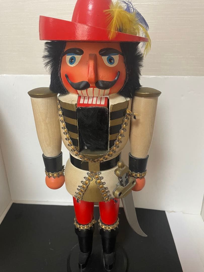 ビンテージくるみ割り人形ドイツ送料無料値下げ