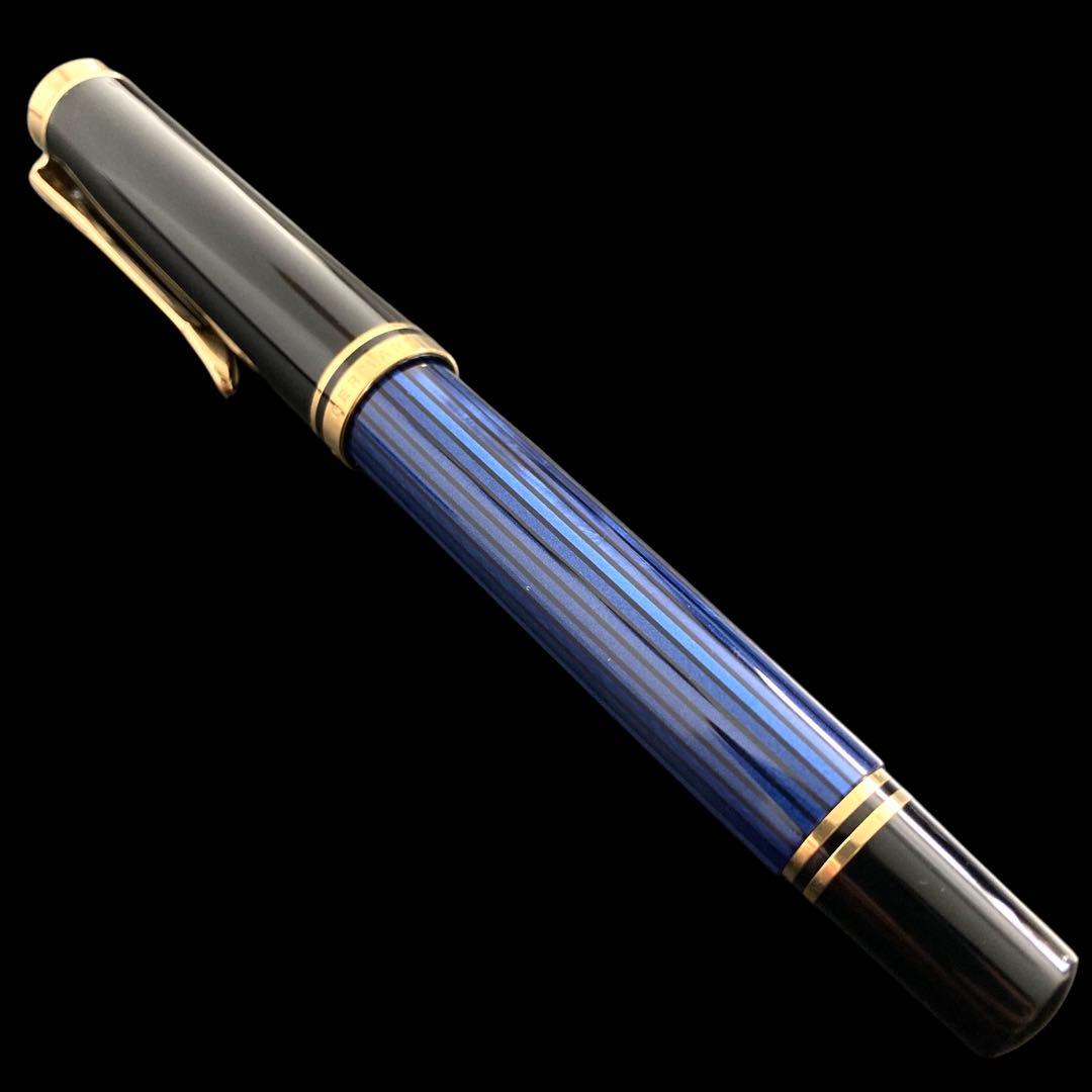 PELIKAN ペリカン スーべレーン M400 14C-585 EF 青縞