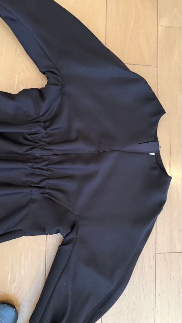 ebure ブラウン ワンピース　36サイズ