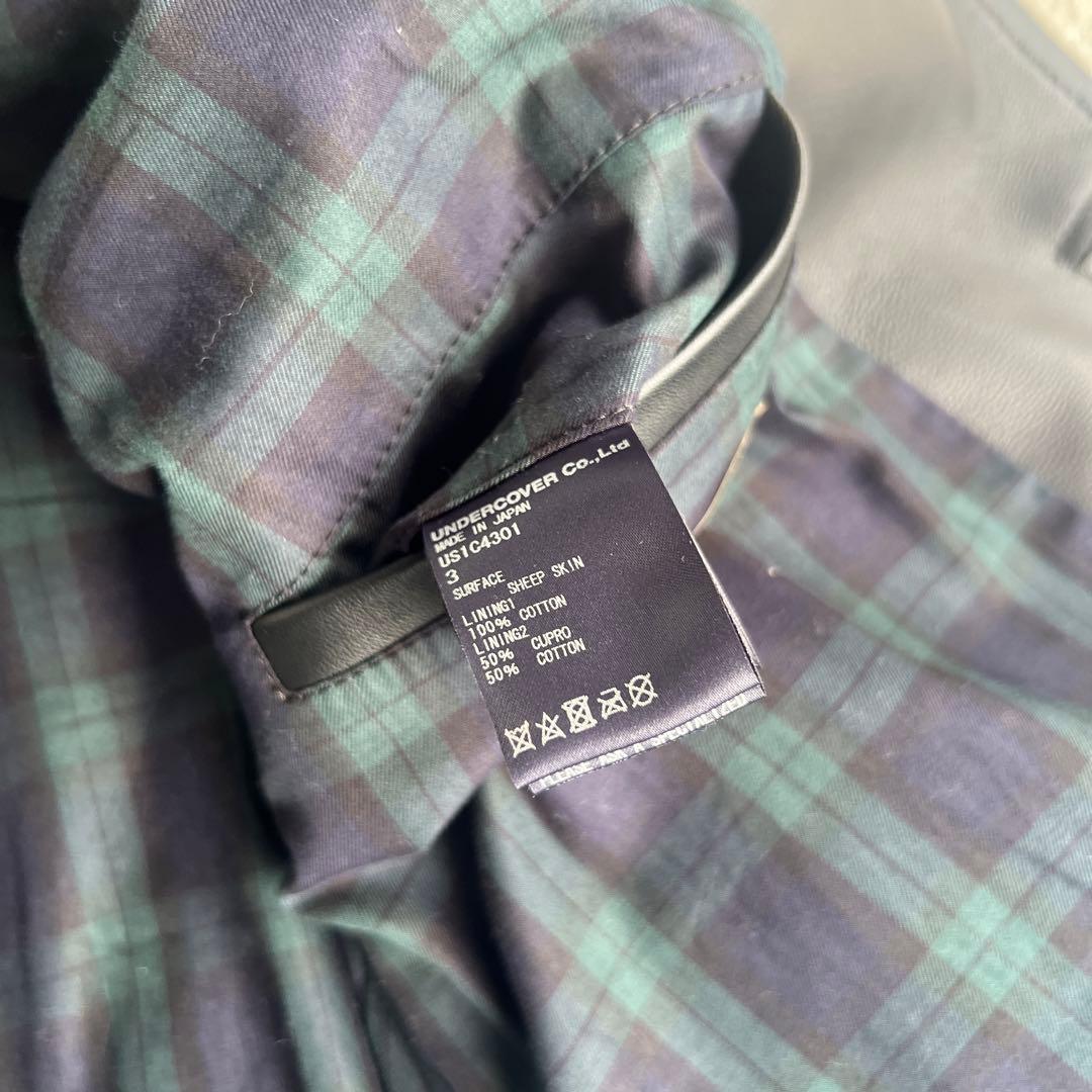 the Shepherd ザシェパード レザーコート