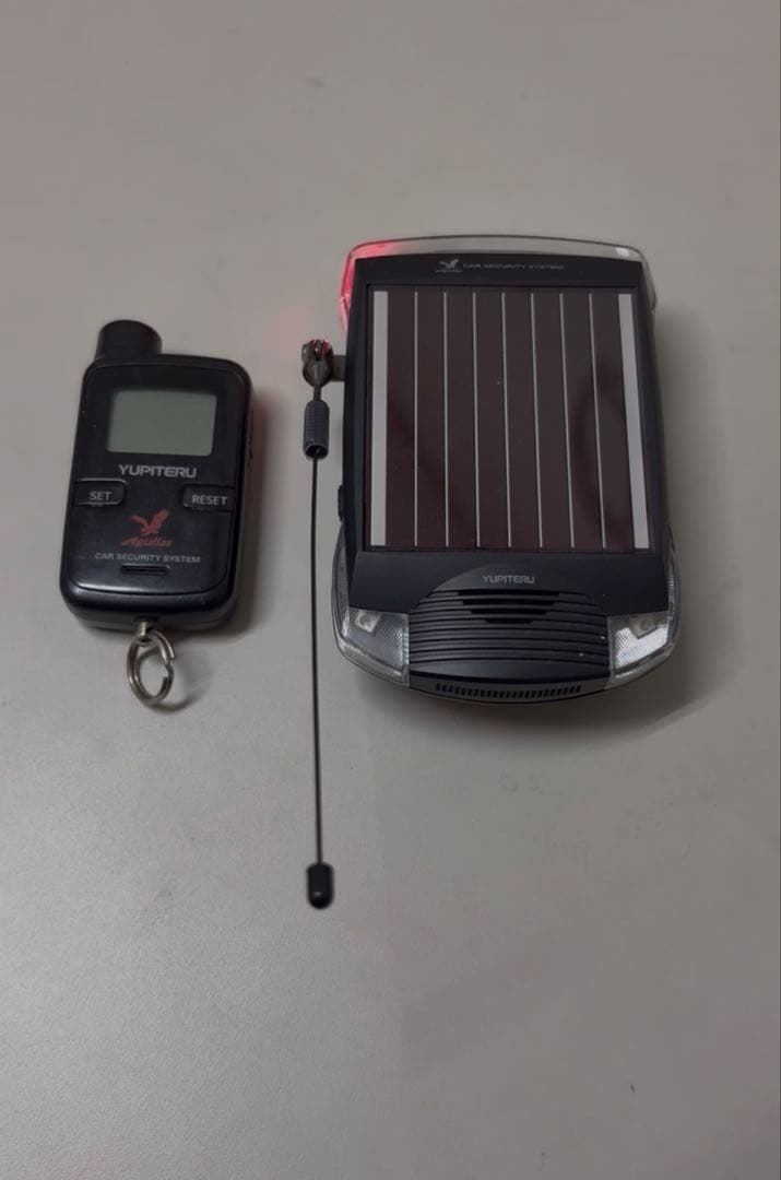 ユピテル VE-S36RSソーラーセキュリティシステム