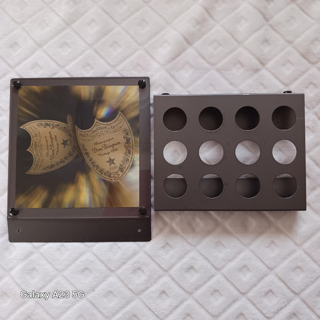 ドンペリ 非売品 2点セット コルクディスプレイ シルバーカフス