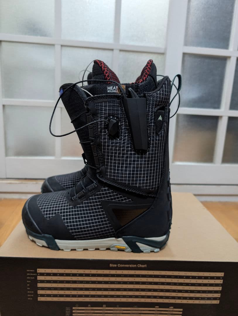 スノーボード Burton SLX Black 25.5