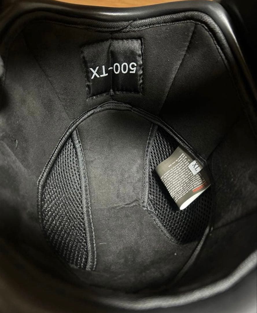 ジェットヘルメット　500TXタイプ XL tt&co クリーム、ホワイト