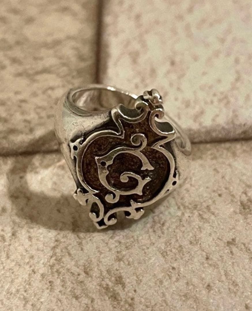 新宿伊勢丹購入ジャンポールゴルチエ指輪リング9号10号