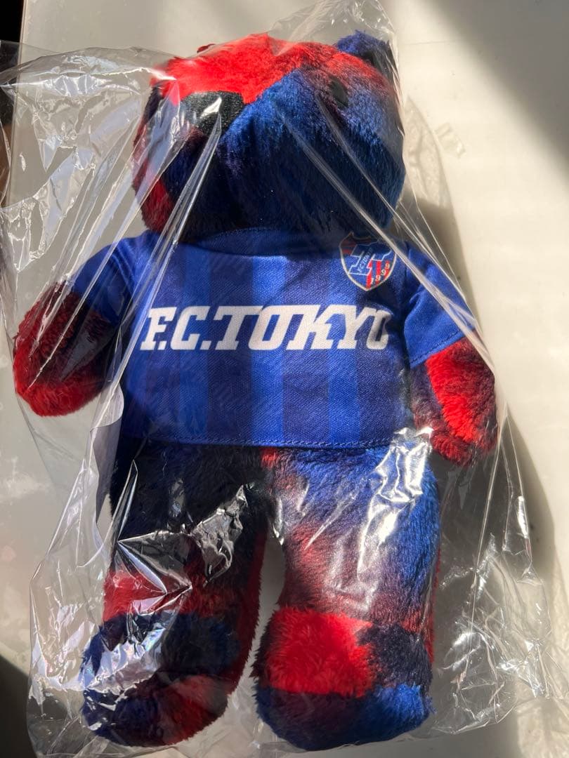 ★FC東京　25周年記念　テディベア★未開封　★