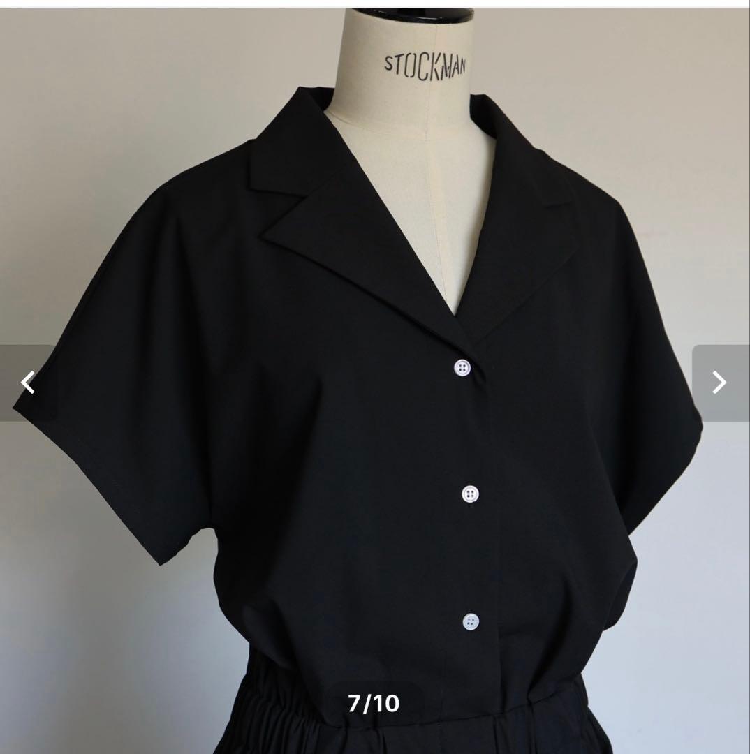 値下げ！美品　gypsohila ハンサムスーツ　ブラック