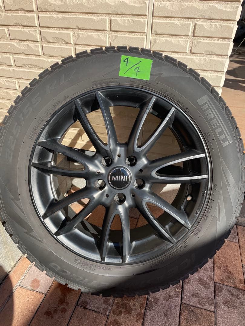 チャッキーチーズMINI F60 スタッドレス (4/4)4本同時購入限定