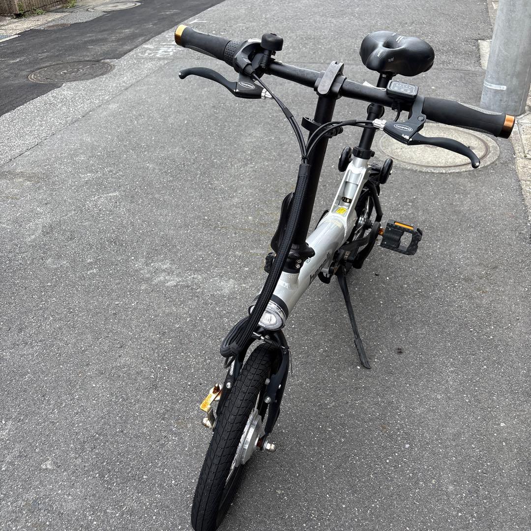 benelli MINI FOLD 16 電動アシスト自転車