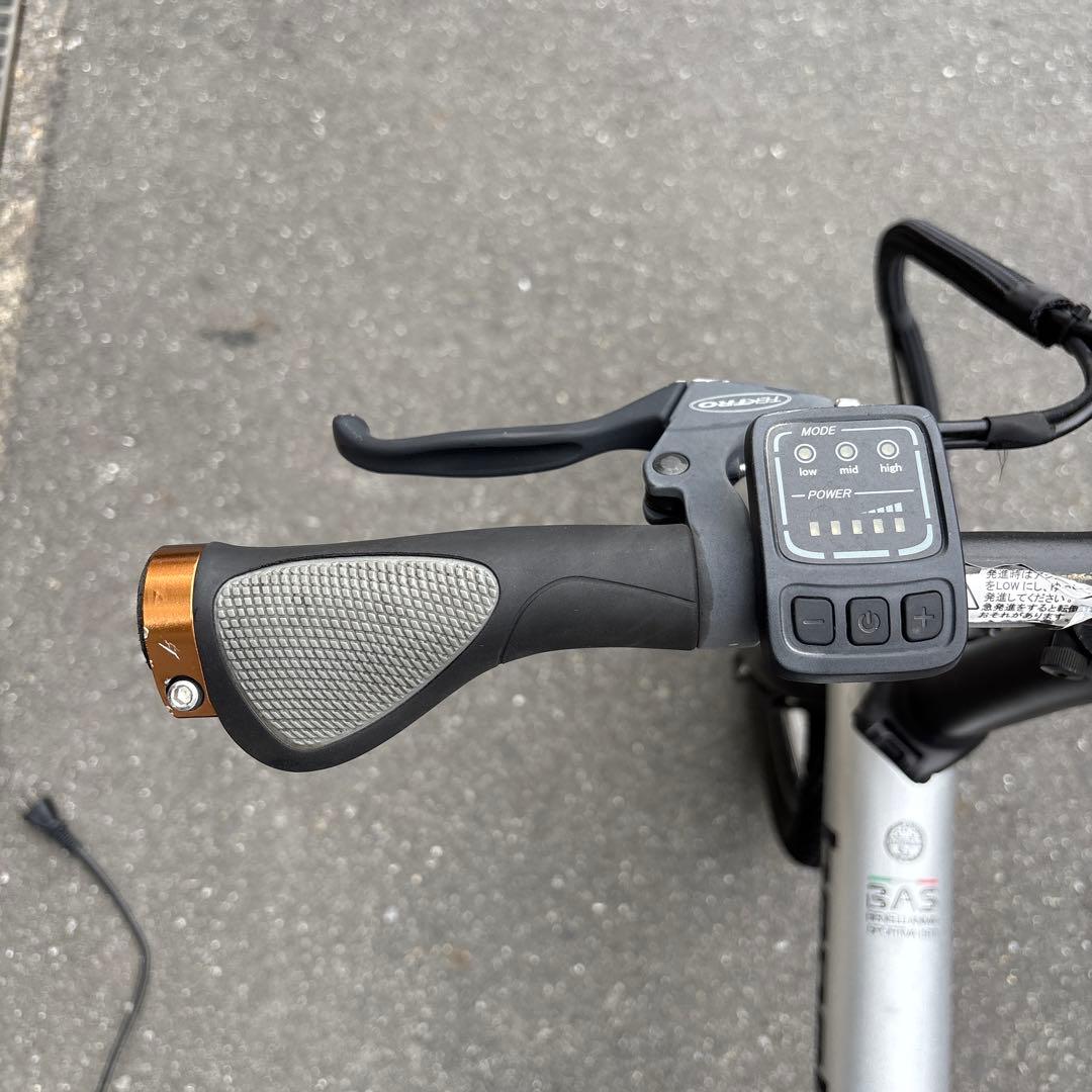 benelli MINI FOLD 16 電動アシスト自転車