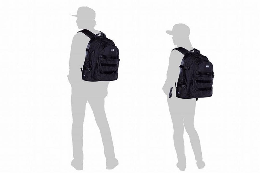 ニューエラ NewERAキャリアパック 35L ブラック バックパック
