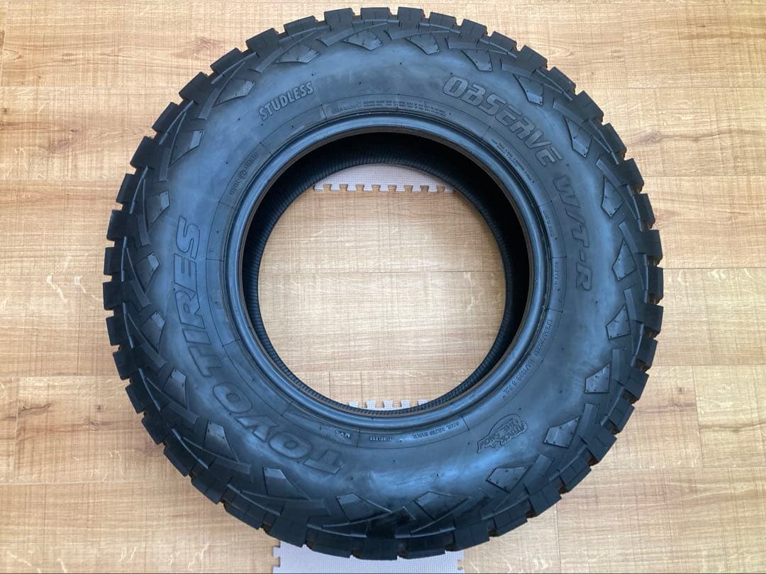 Taruuu　③TOYO OBSERVE 285/70R17 スタッドレス
