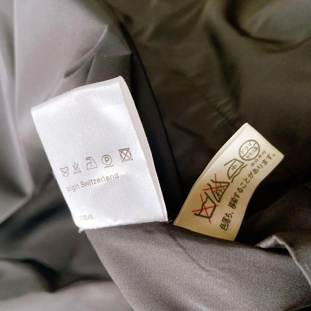 美品　アクリス　2way スプリングコート　ハーフコート　ブラック　M相当