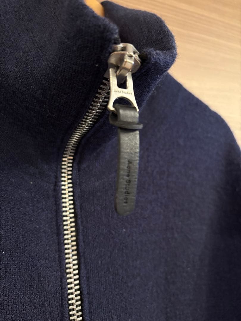 Acne Studios 18AW/ジップアップニットブルゾン