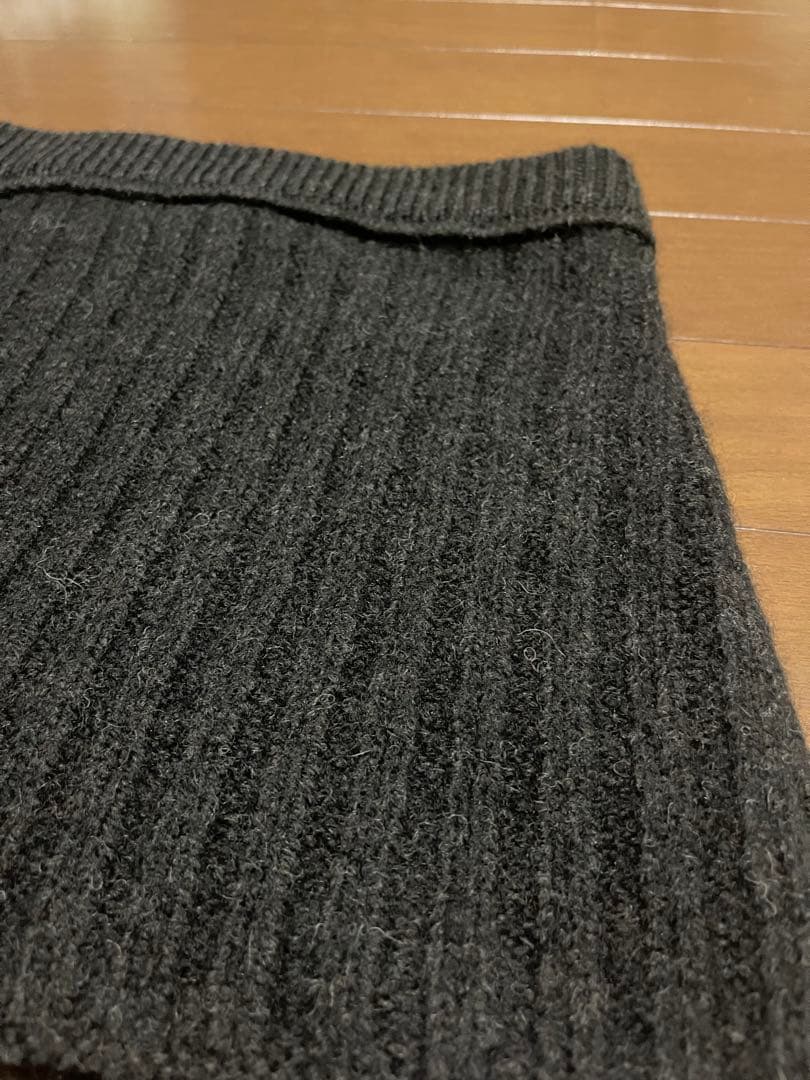 【新品】 Uhr ウーア ニット エプロン