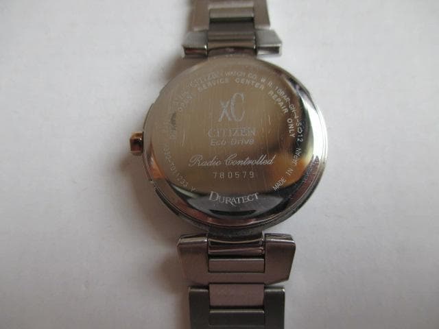 ●●CITIZEN/ XC/エコドライブ/レディース時計●●