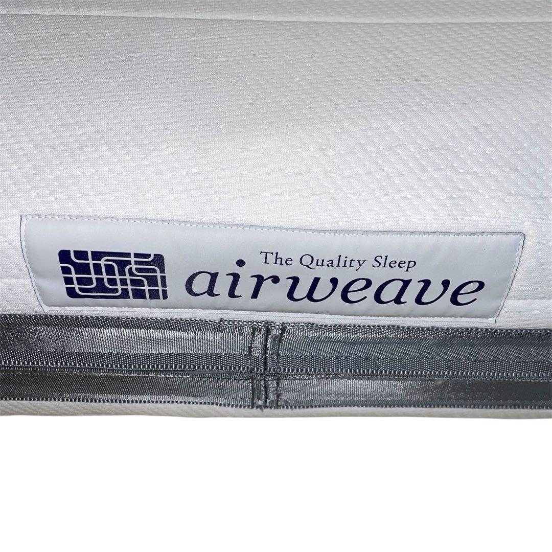 ★美品★【千葉県松戸市直接引取値下げ可】エアウィーヴ ベッド　マットレス　ダブル