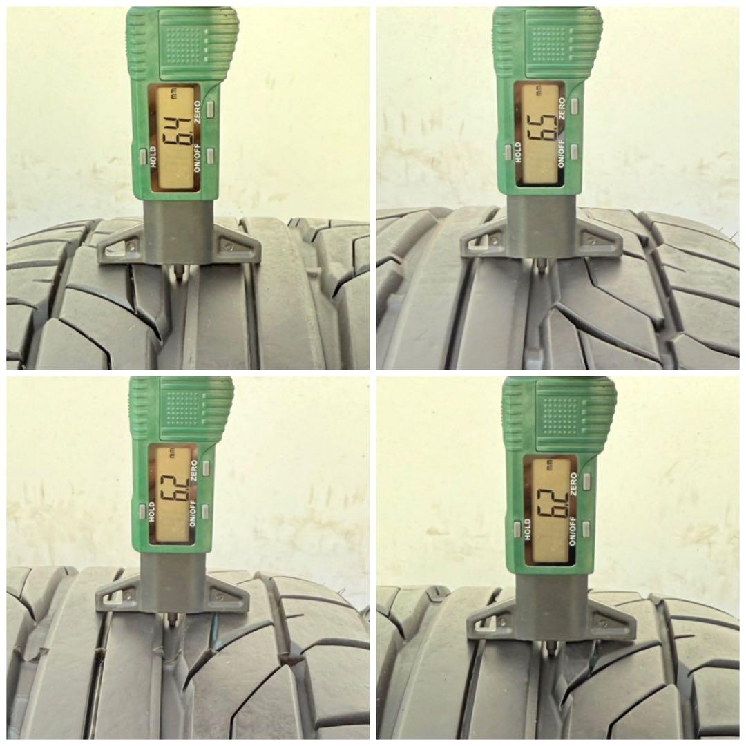 ニットー nt555．245/40R19．25年製．深山．4本　セット