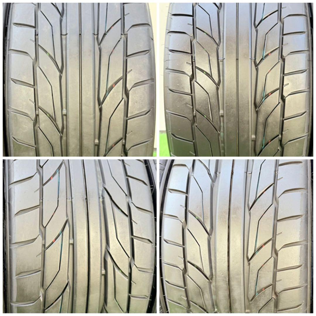 ニットー nt555．245/40R19．25年製．深山．4本　セット
