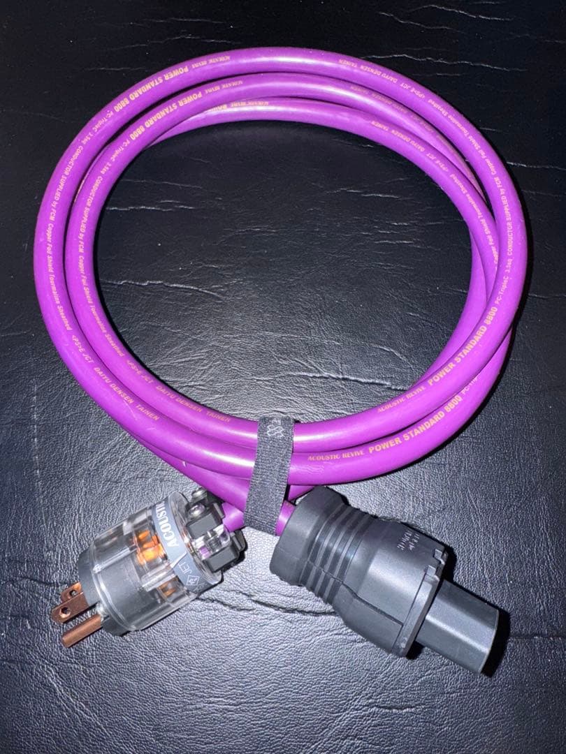 ケーブル・シールド ACOUSTIC REVIVE POWER STUDIO 2.0m