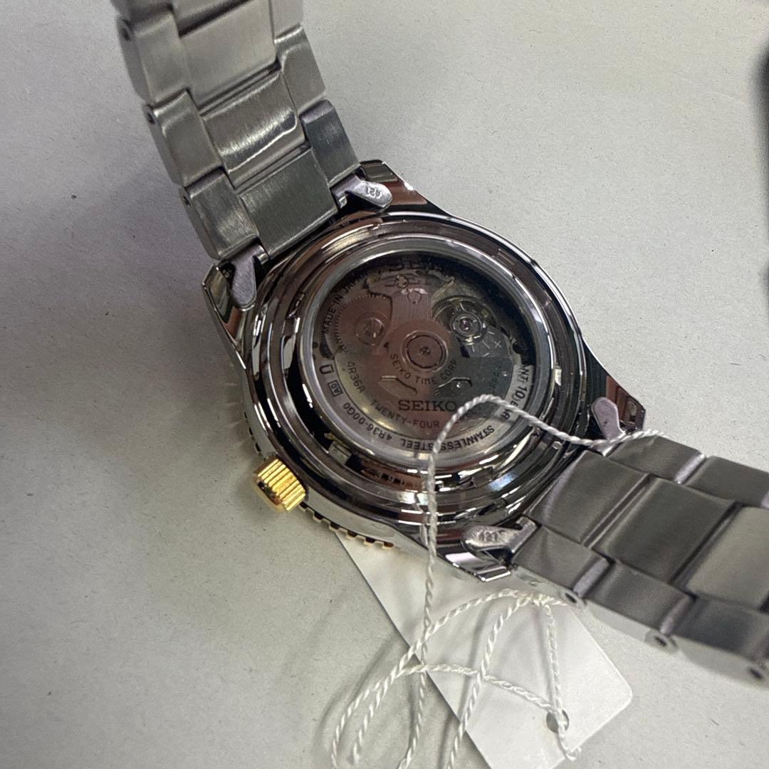★ SEIKO セイコー 4R36-00G0 腕時計 メンズ 小物 格安