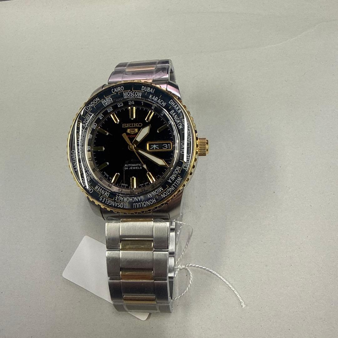 ★ SEIKO セイコー 4R36-00G0 腕時計 メンズ 小物 格安