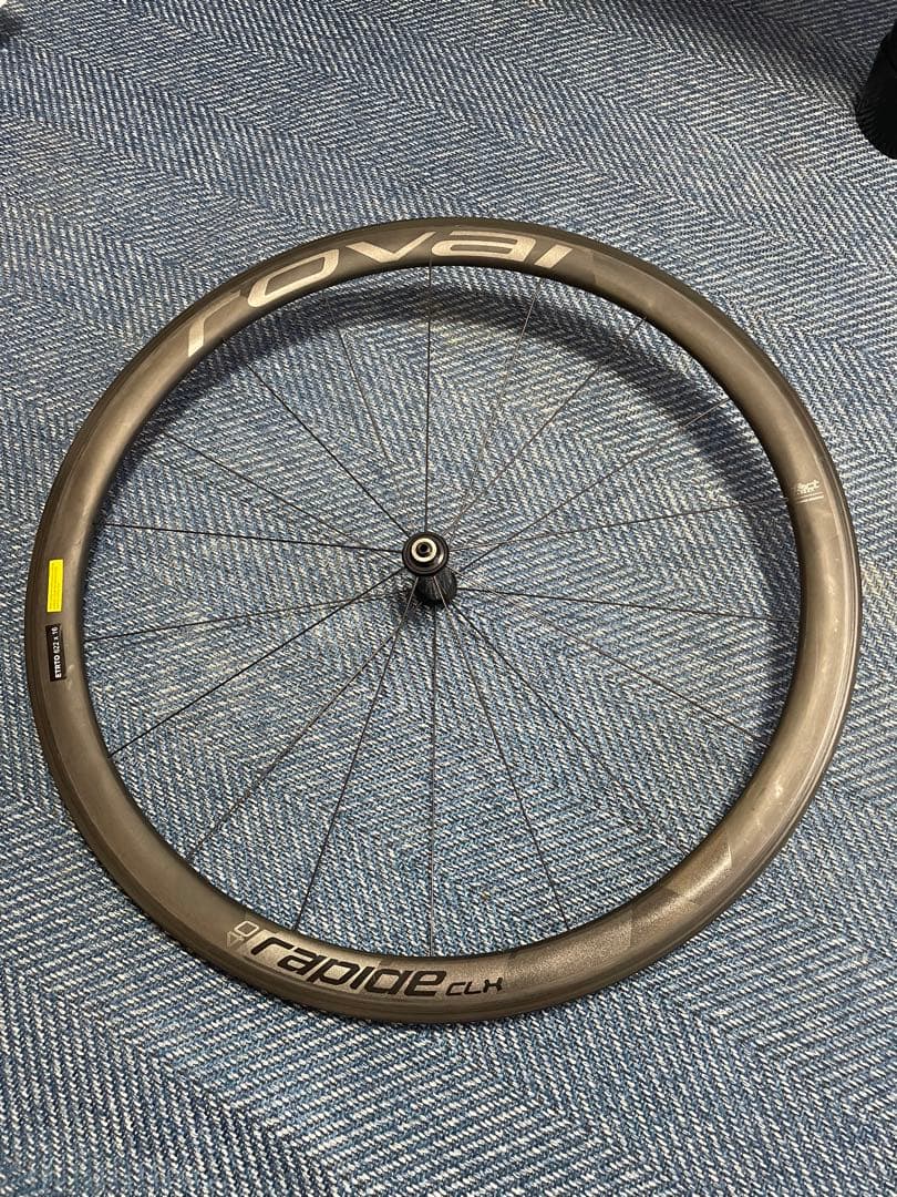 【難あり】Roval rapide CLX40 クリンチャータイヤ