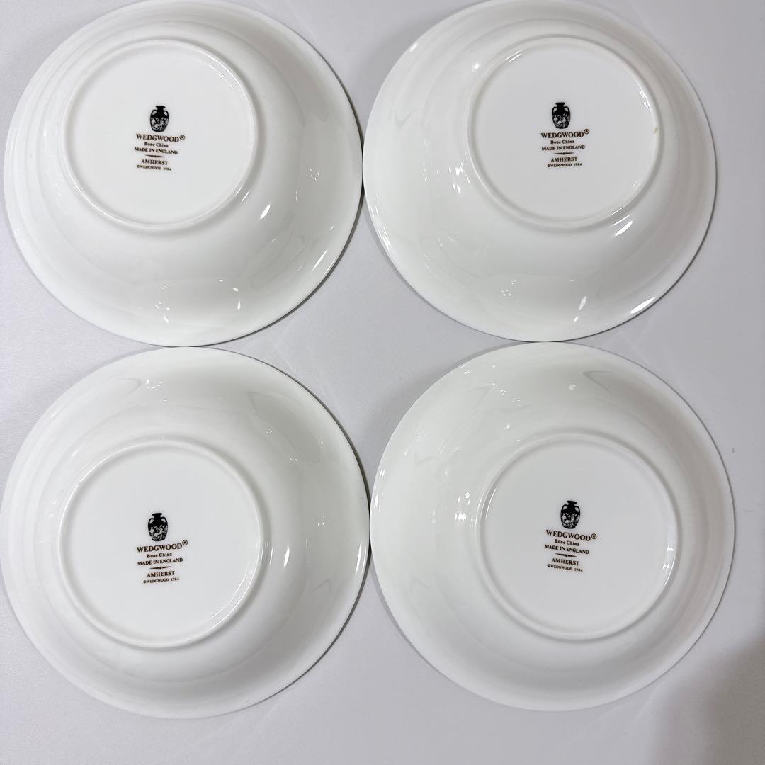 765番 美品 ウエッジウッド アムハースト 20点セット 英国製 洋食器
