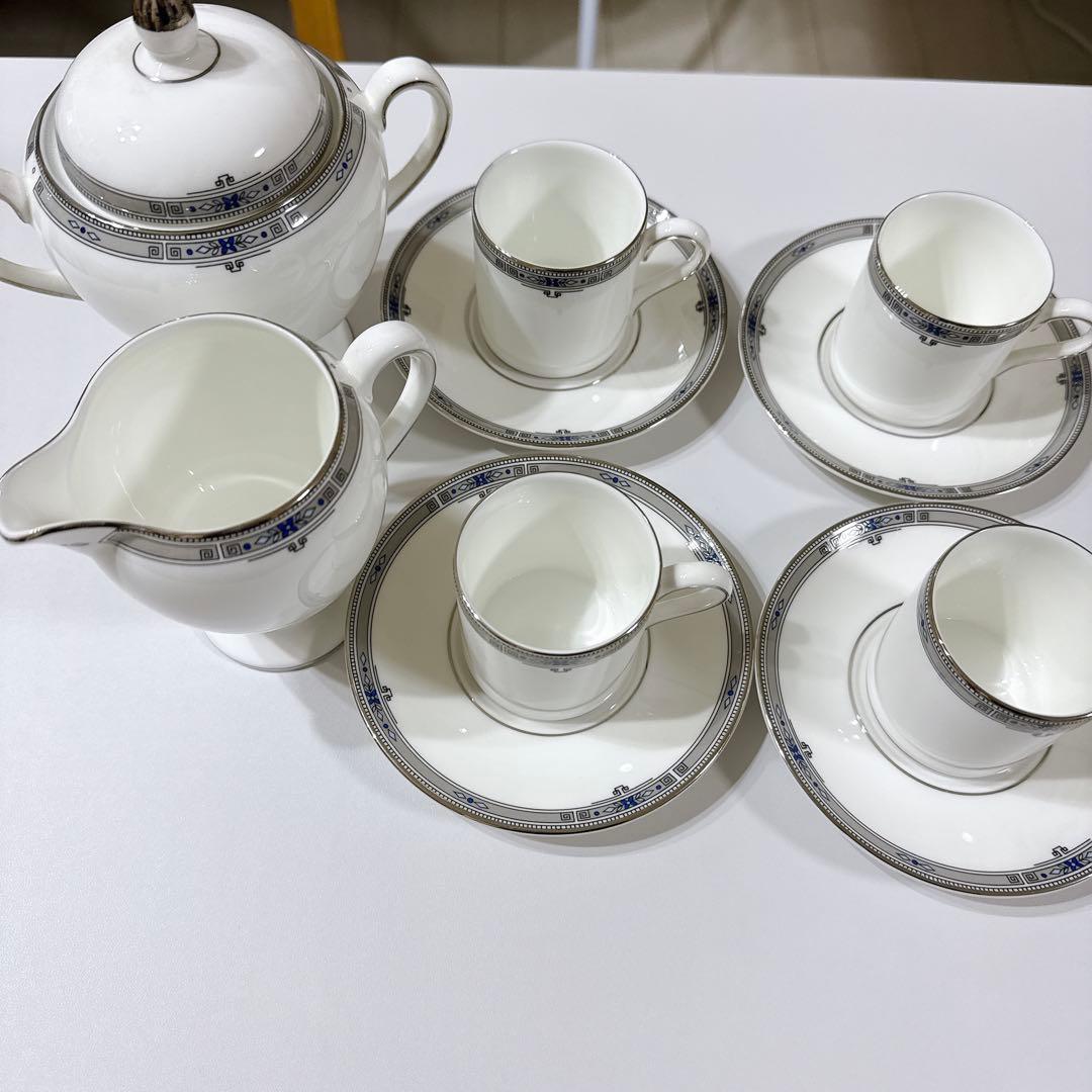 765番 美品 ウエッジウッド アムハースト 20点セット 英国製 洋食器