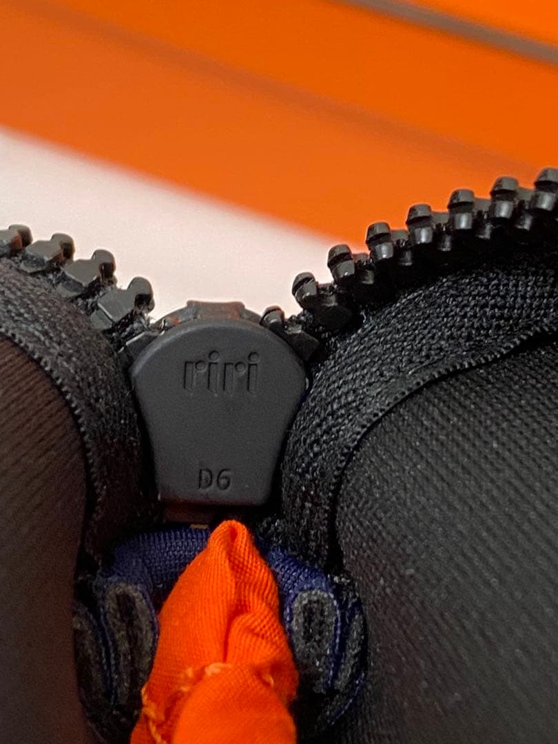 3-3213 HERMES ポーチ《ネオバン》 MM ・ネイビー