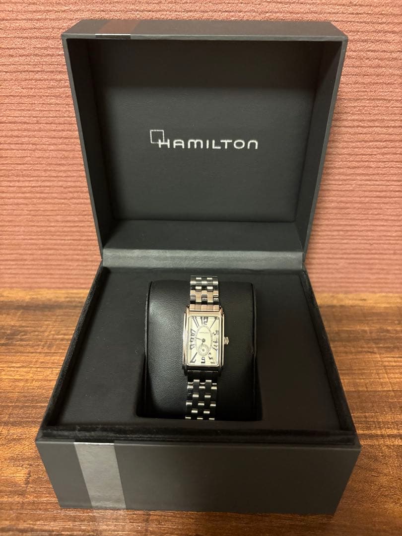 美品★ハミルトン★腕時計★アードモア★レディース