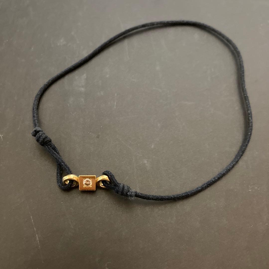 EYEFUNNY アイファニー k18 ダイヤモンド付きブレスレット