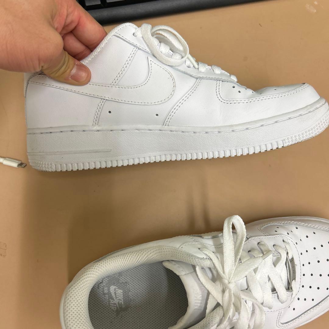 Nike Air Force 1 ホワイト26センチ