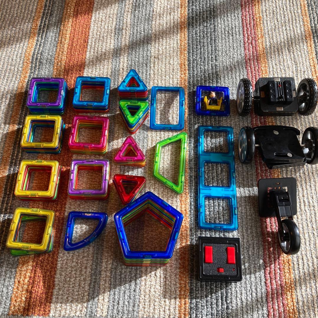 と*ん様 マグフォーマー　知育玩具