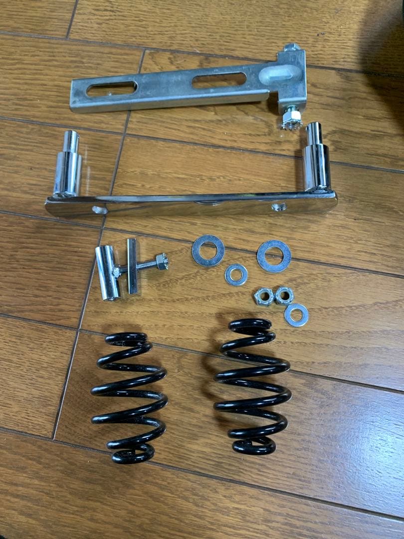 未使用 ビルトウェル Biltwell ソロシート 周辺部品 おまけ　ハーレー
