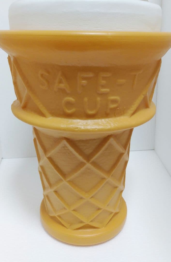 ソフトクリーム日本歴代最高❤︎昭和ソフトクリーム最高峰1987年試作日本製品！